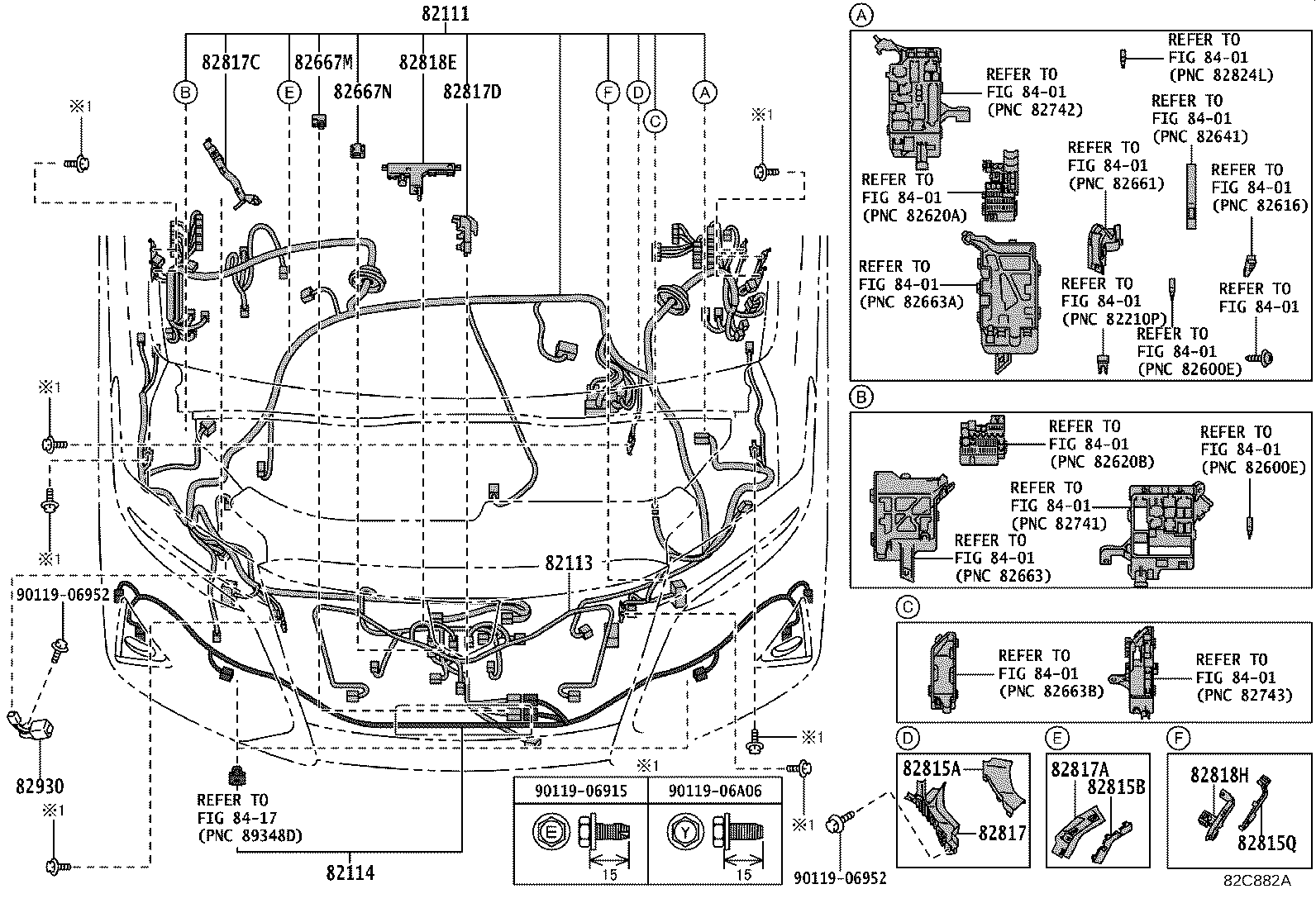 Wiring & Clamp