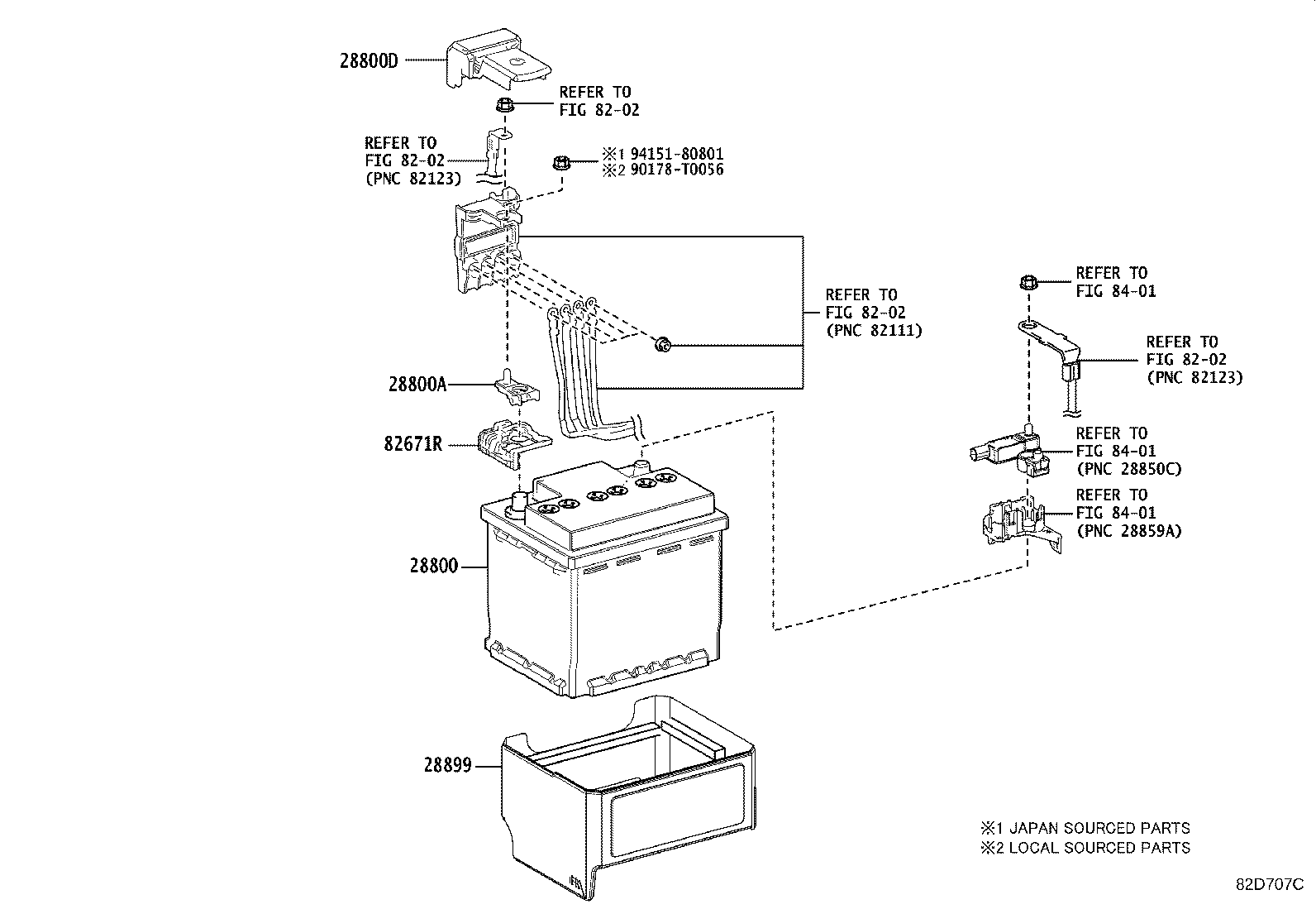 Battery Battery Cable