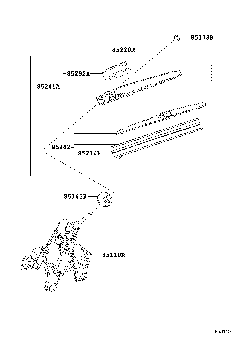 Rear Wiper