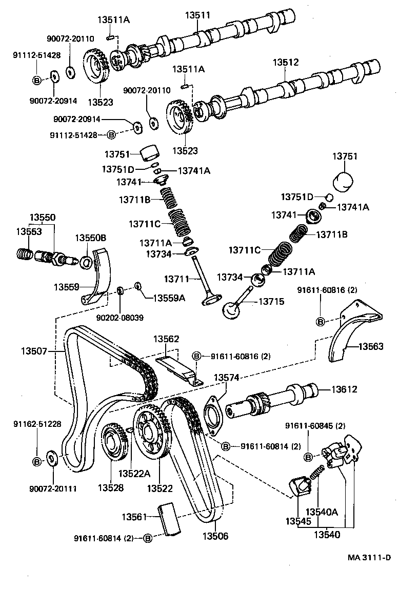 Camshaft & Valve