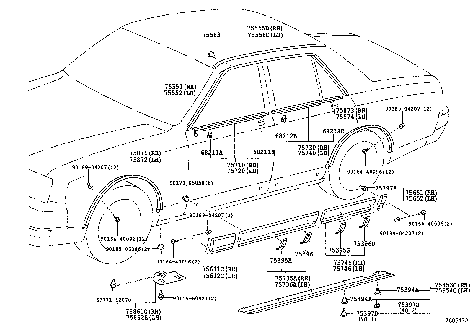 Moulding