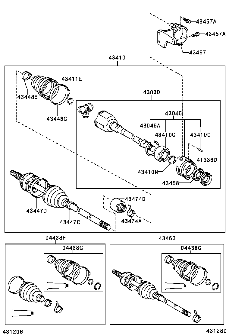 Front Drive Shaft