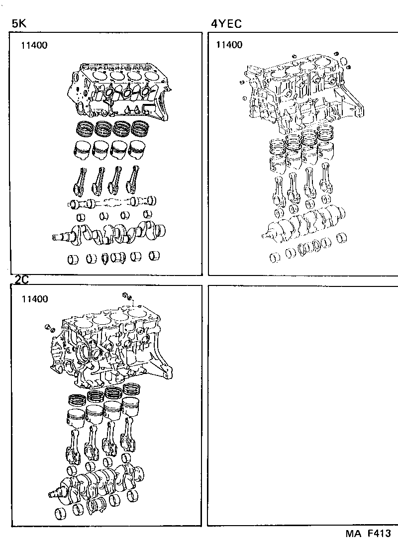 Short Block Assembly