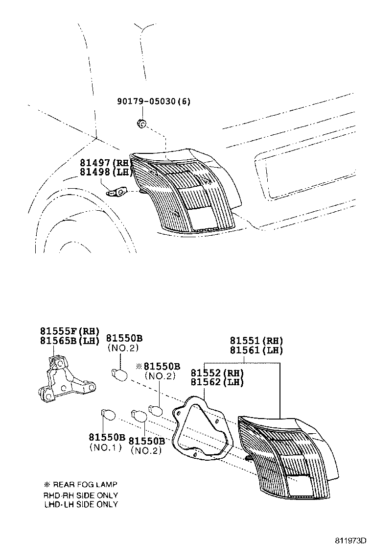 Rear Combination Lamp