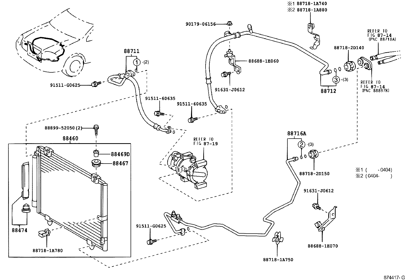 Cooler Piping