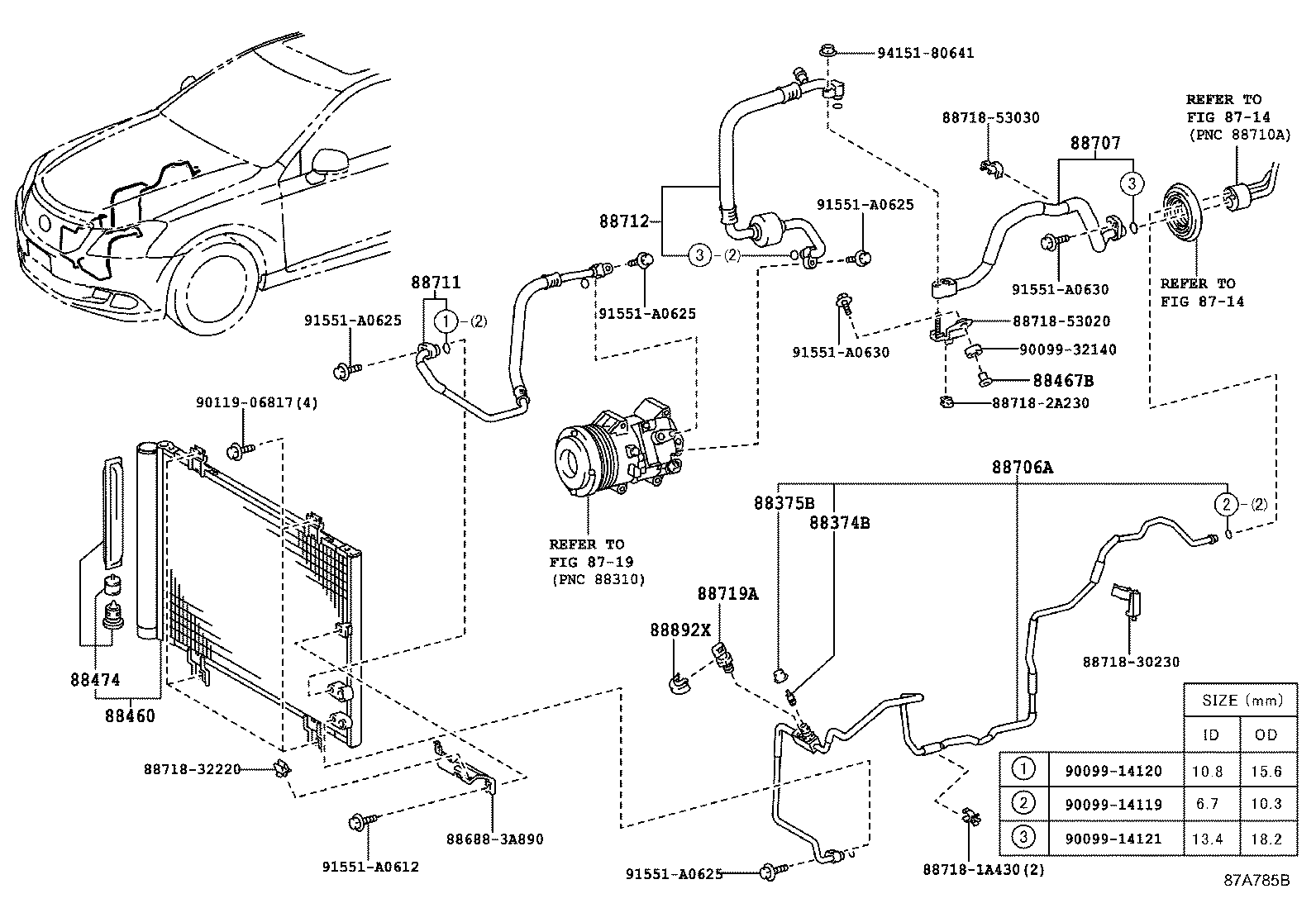 Cooler Piping