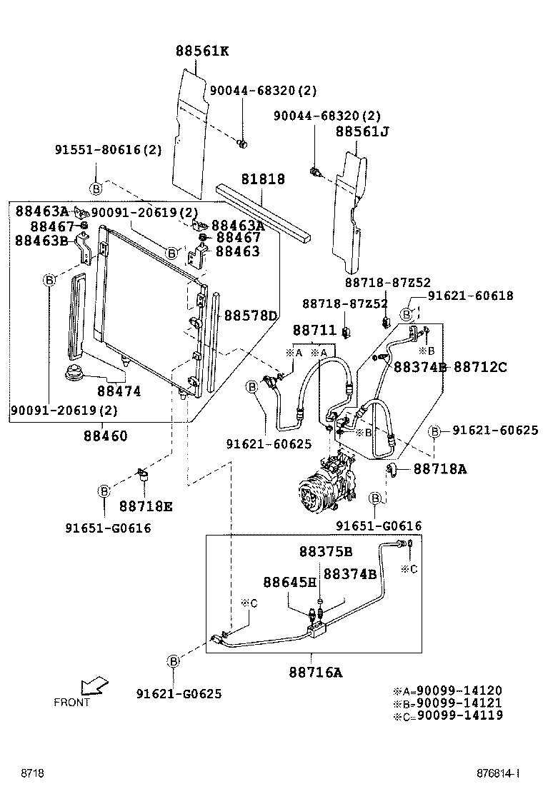 Cooler Piping