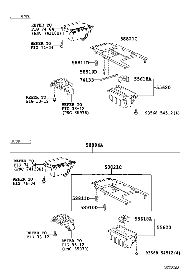 Console Box & Bracket