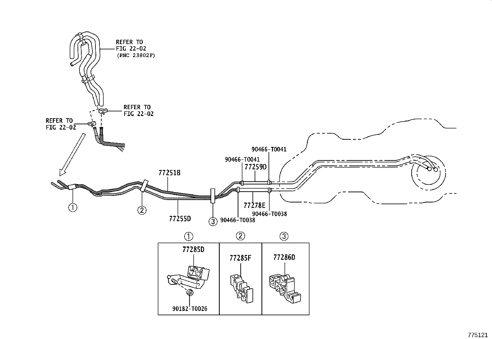 Fuel Tank & Tube