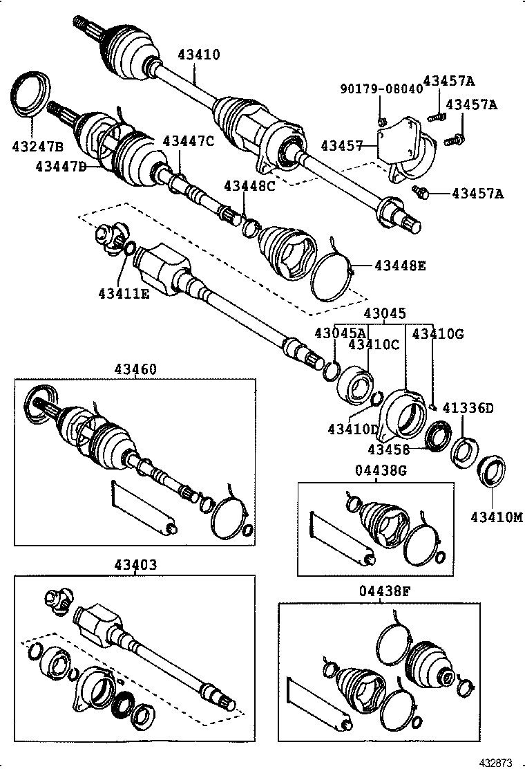 Front Drive Shaft