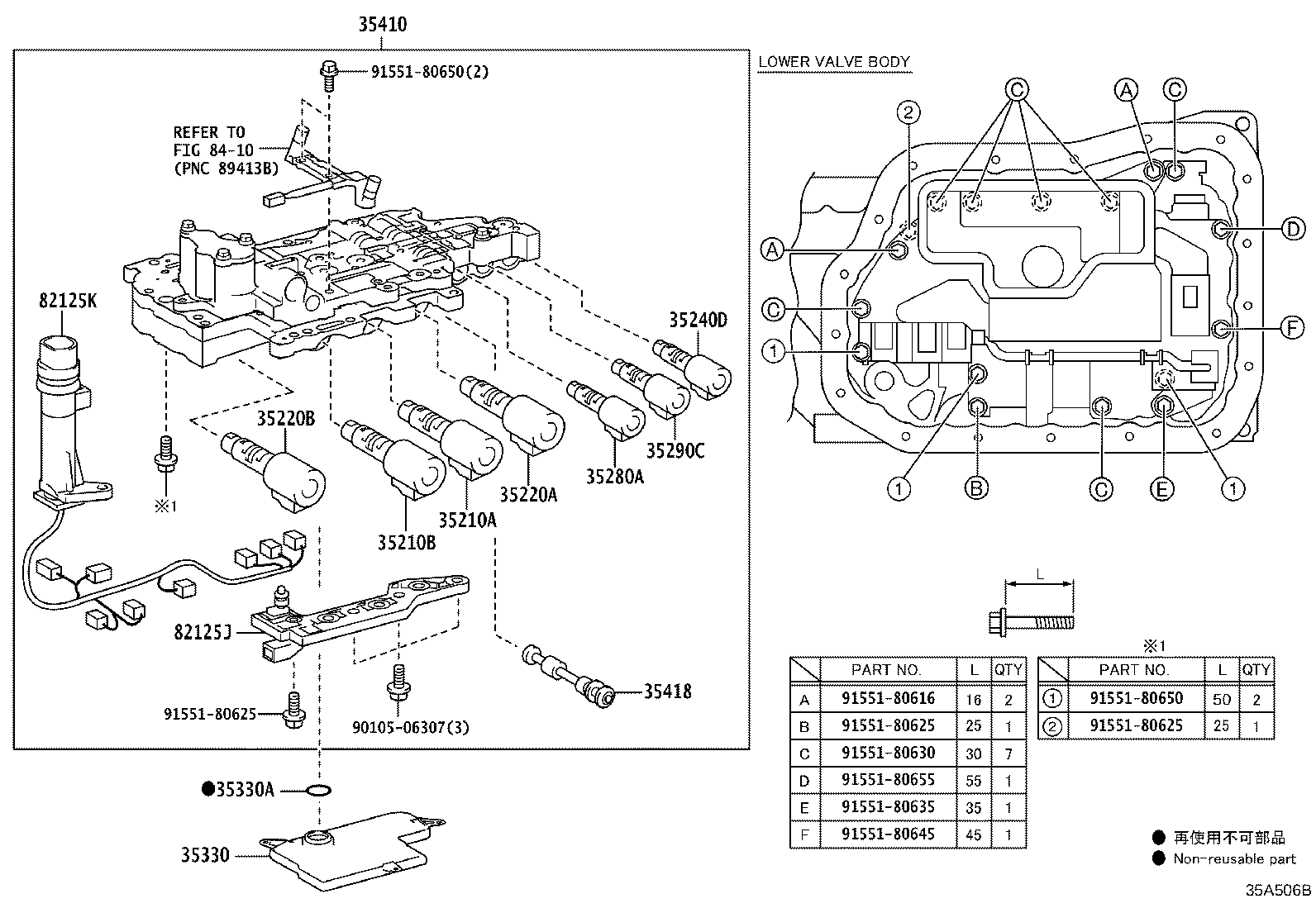 Valve Body Oil Strainer