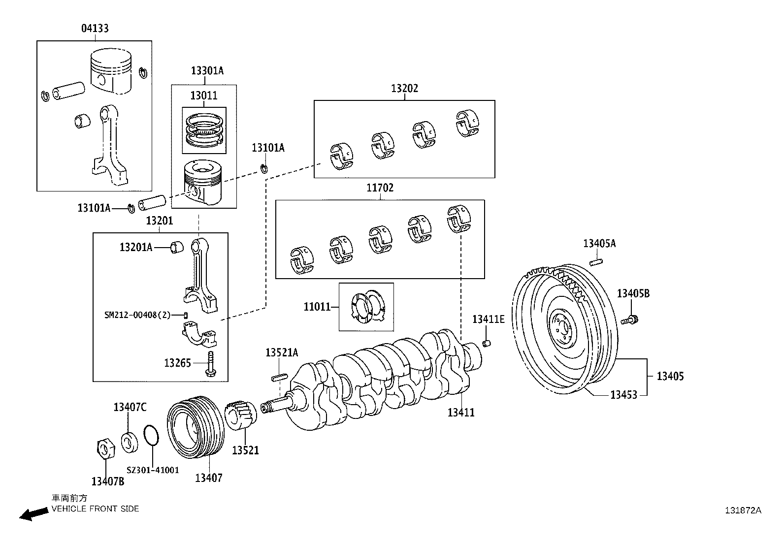 Crankshaft & Piston