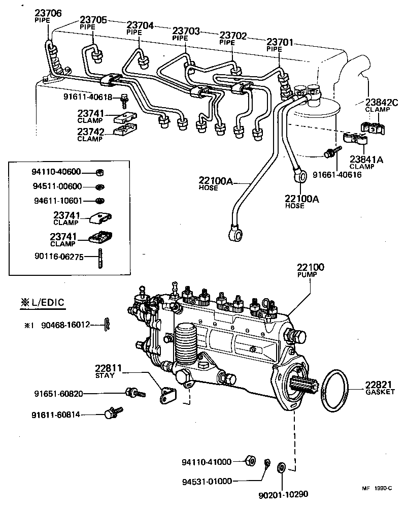 Injection Pump Assembly