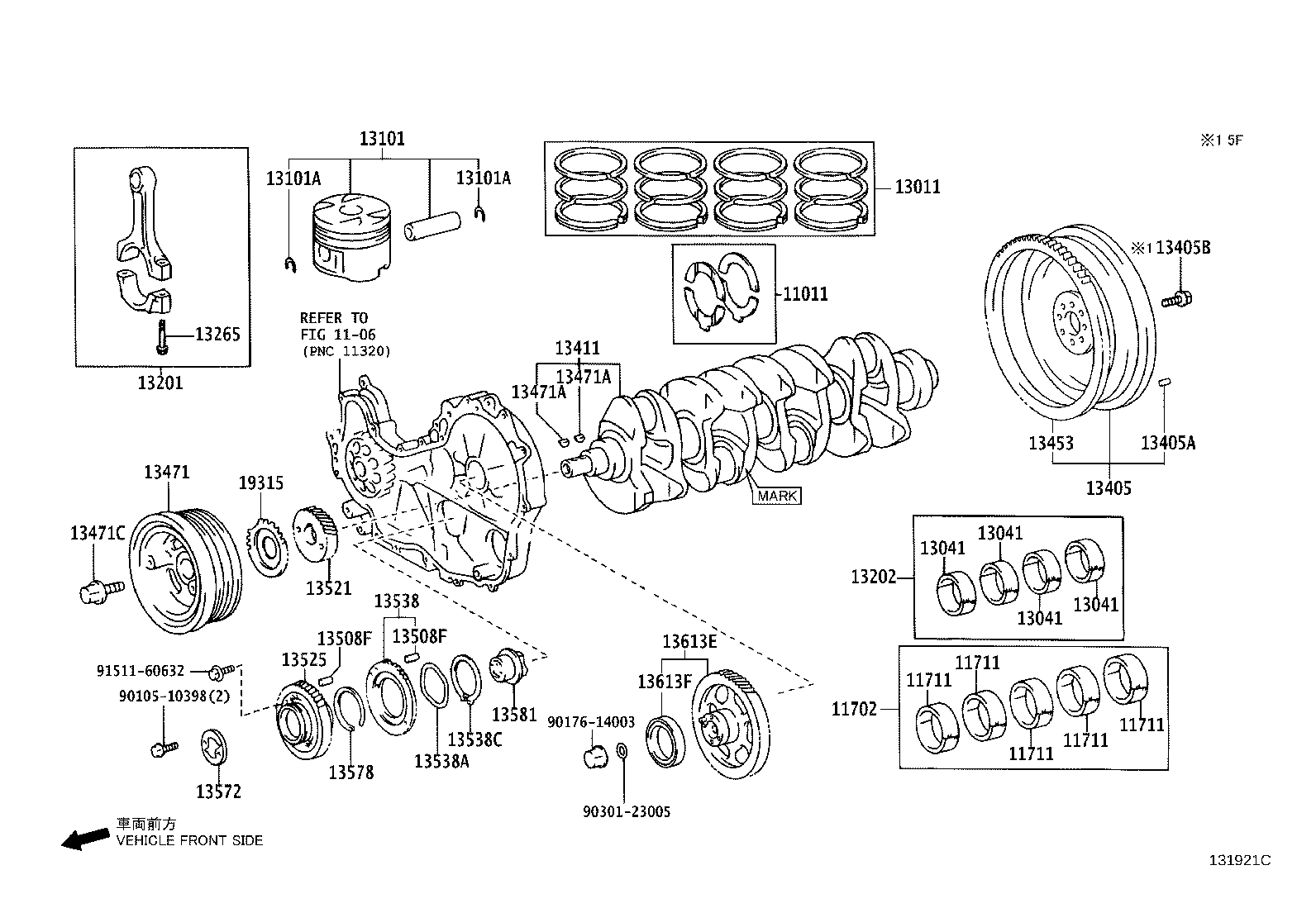 Crankshaft & Piston