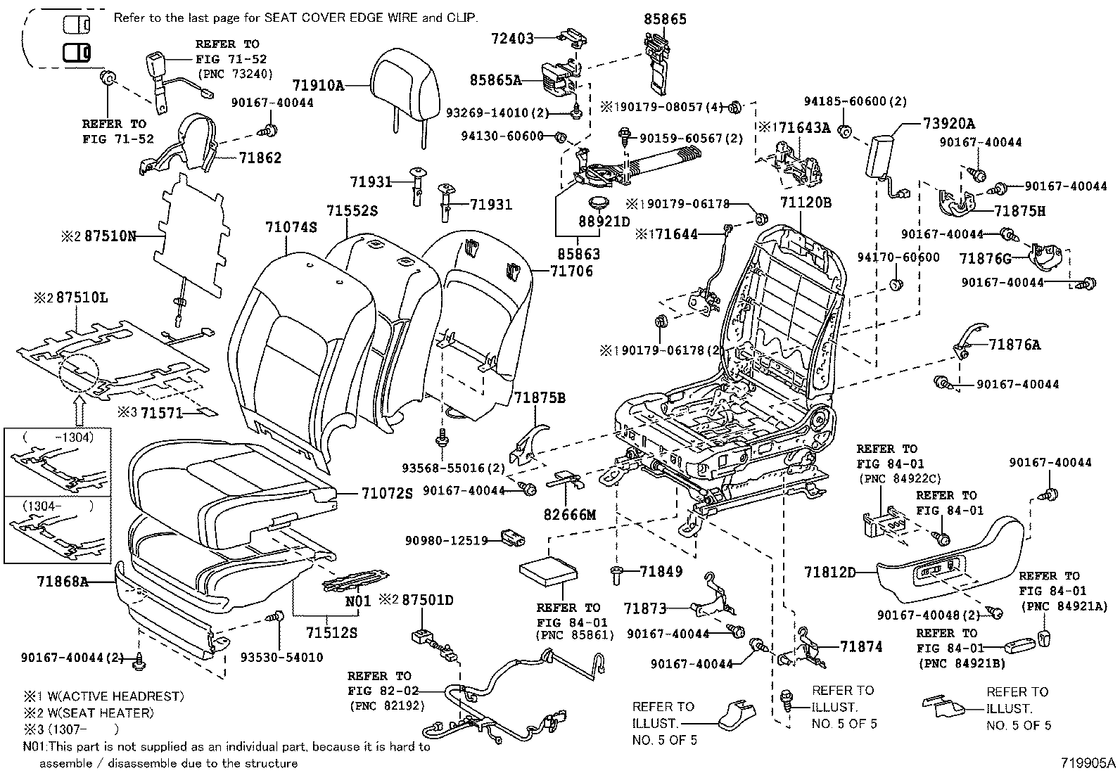 Seat & Seat Track