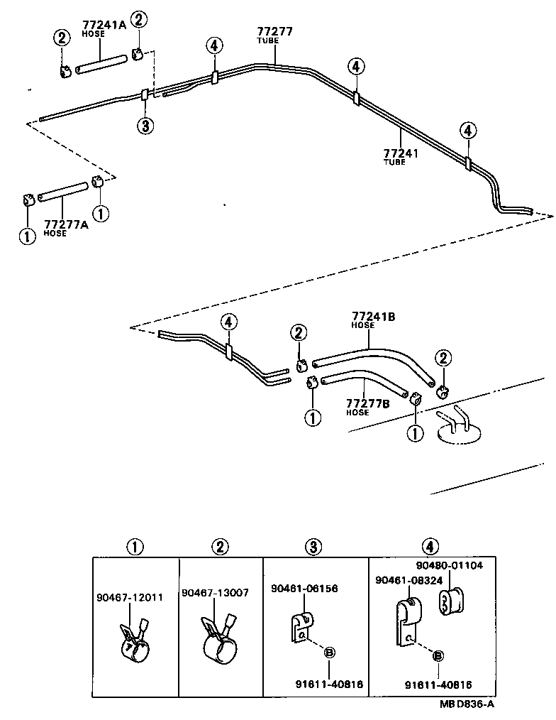 Fuel Tank & Tube