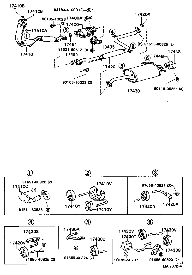 Exhaust Pipe
