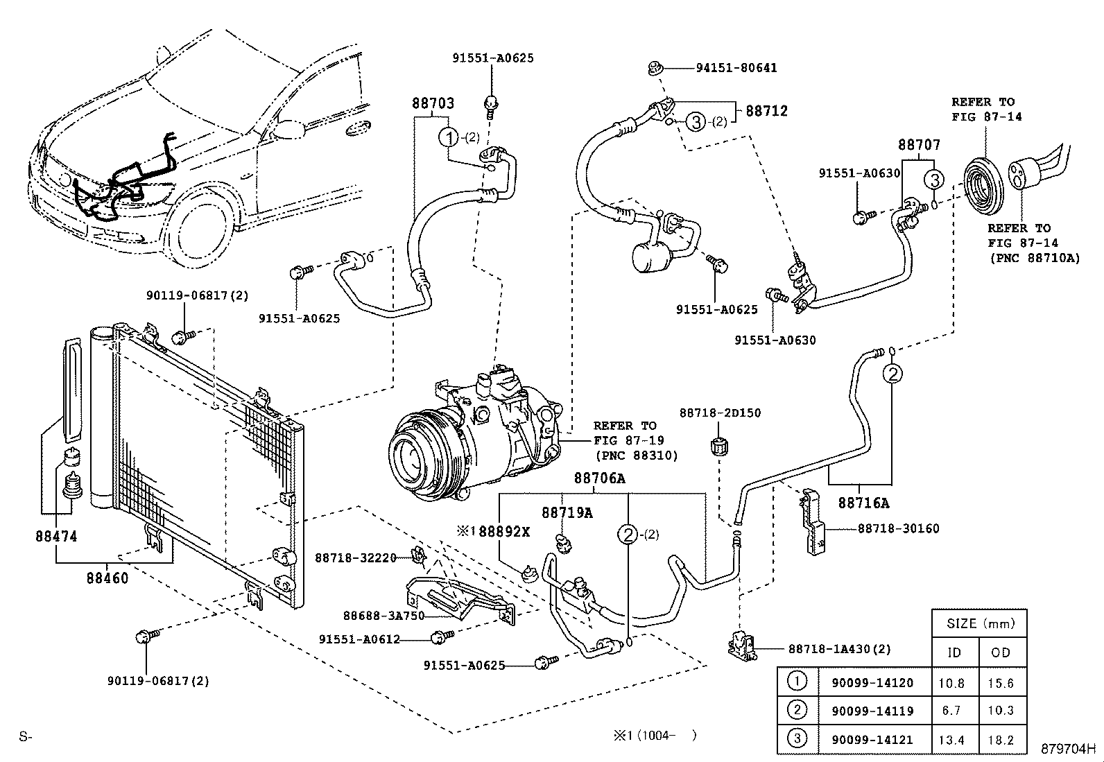Cooler Piping