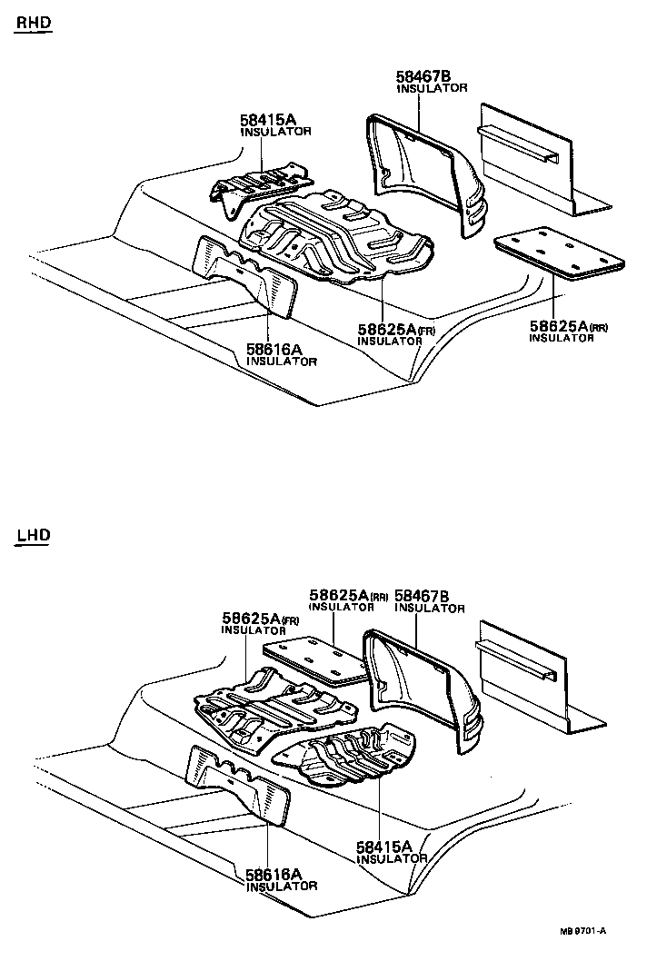 Floor Insulator