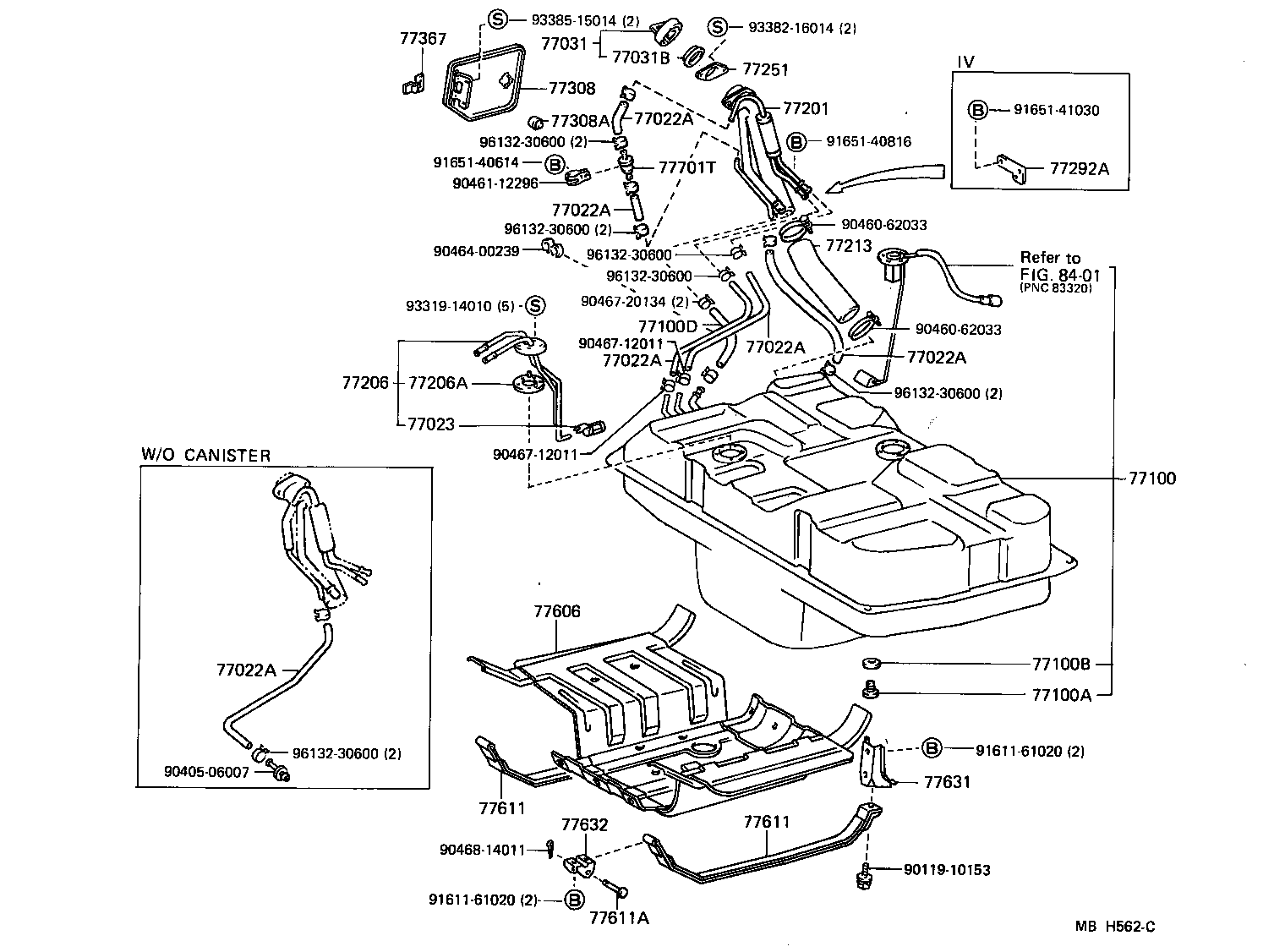Fuel Tank & Tube