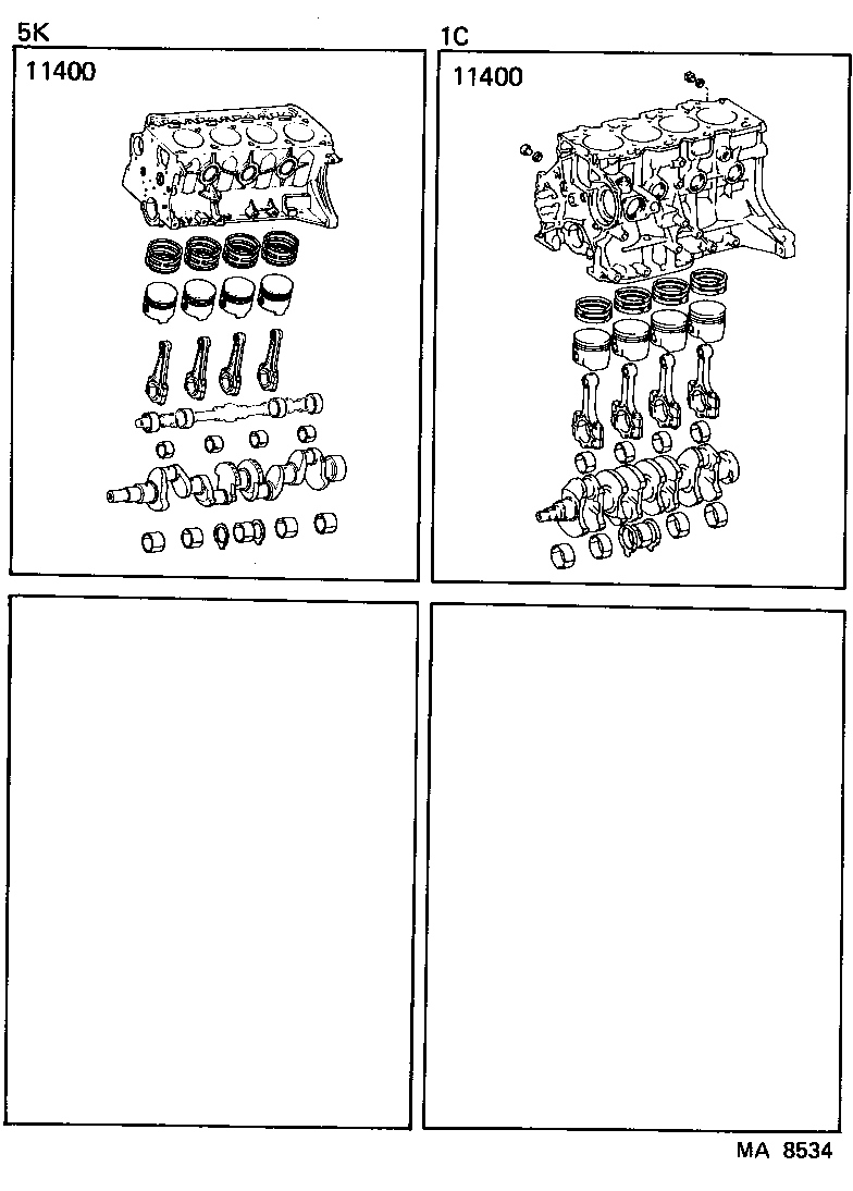 Short Block Assembly