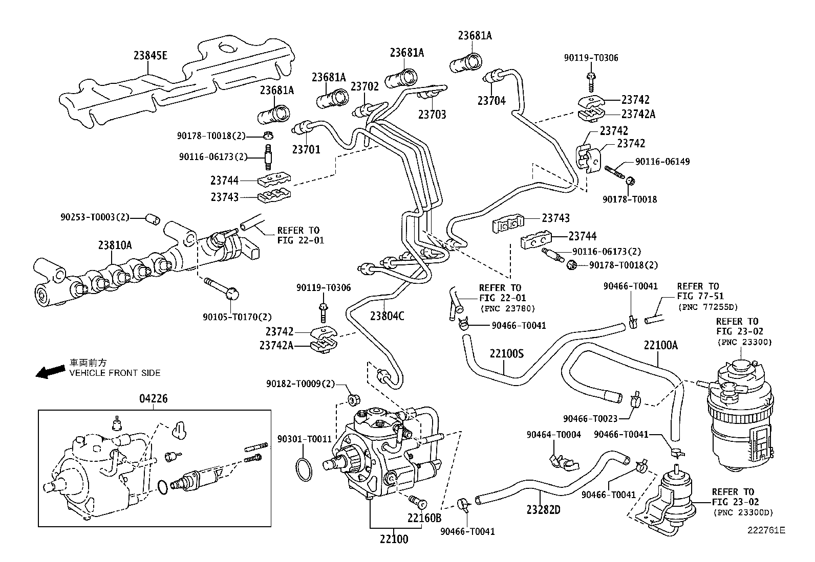 Injection Pump Assembly