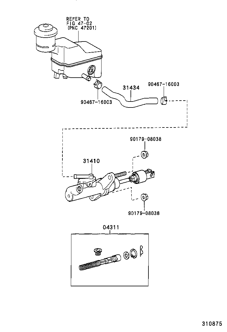 Clutch Master Cylinder