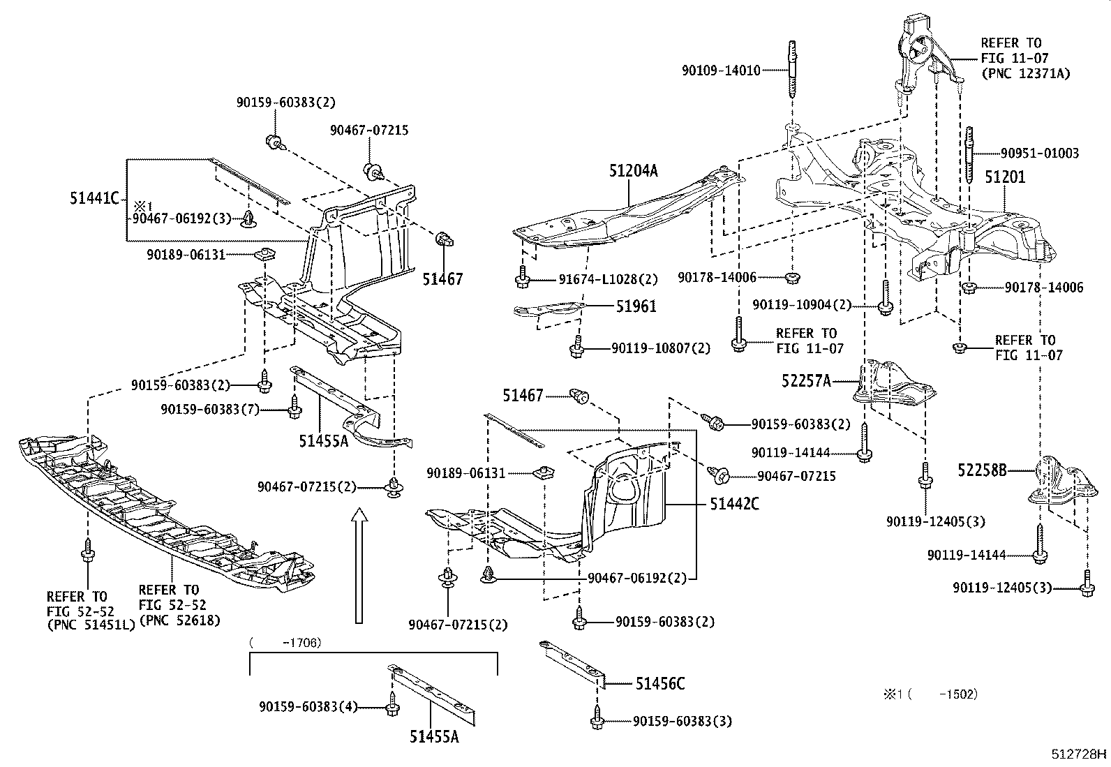 Suspension Crossmember & Under Cover