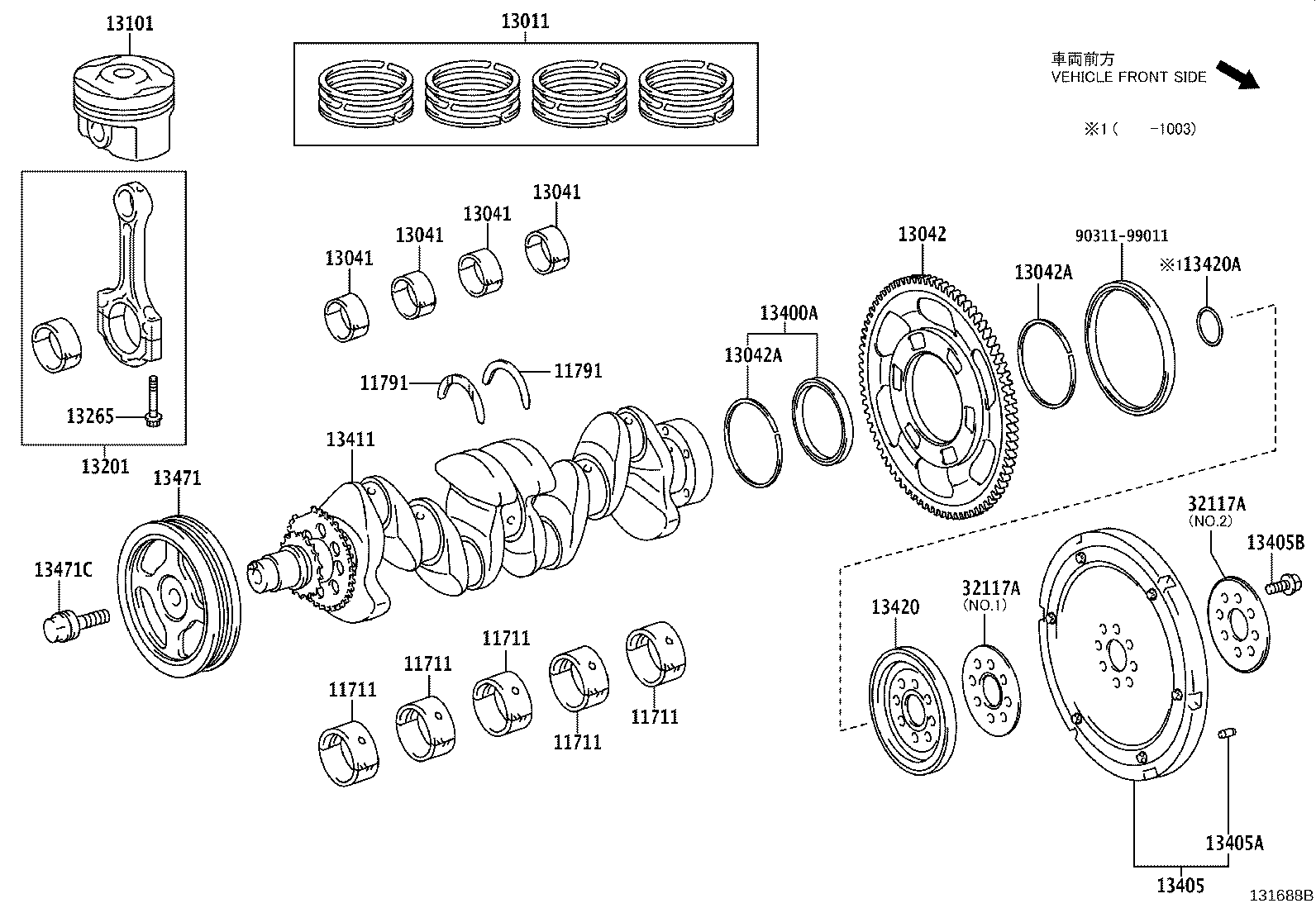 Crankshaft & Piston