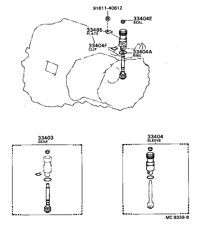 Speedometer Driven Gear