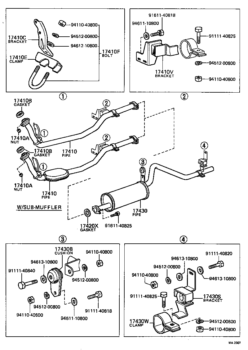 Exhaust Pipe