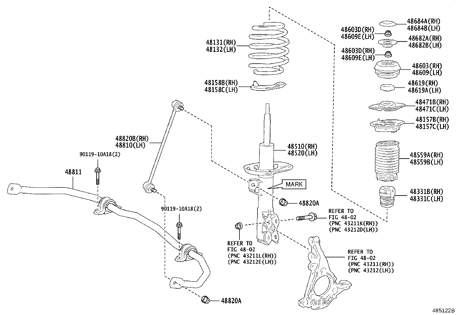 Spring Shock Absorber