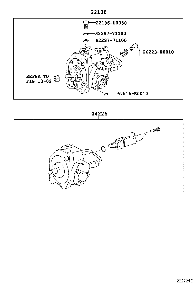 Injection Pump Assembly