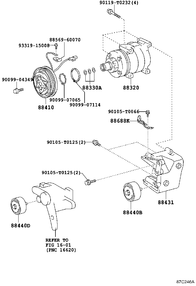 Heating & Air Conditioning Compressor