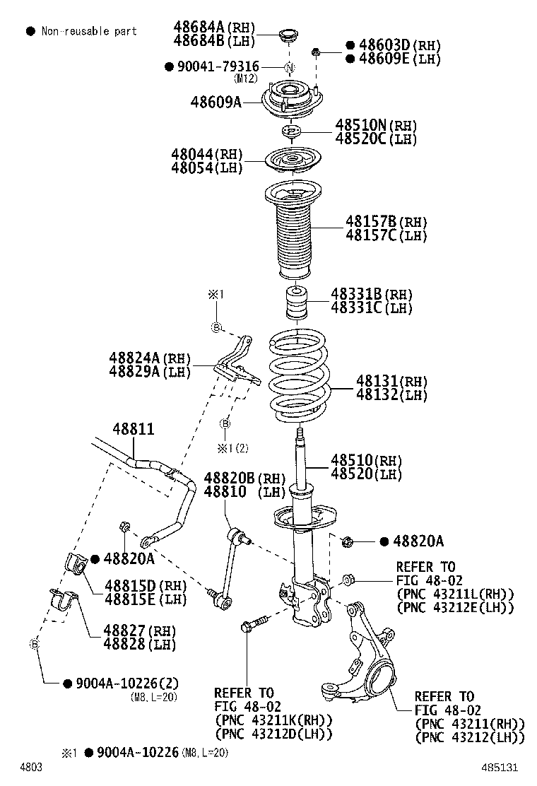 Spring Shock Absorber