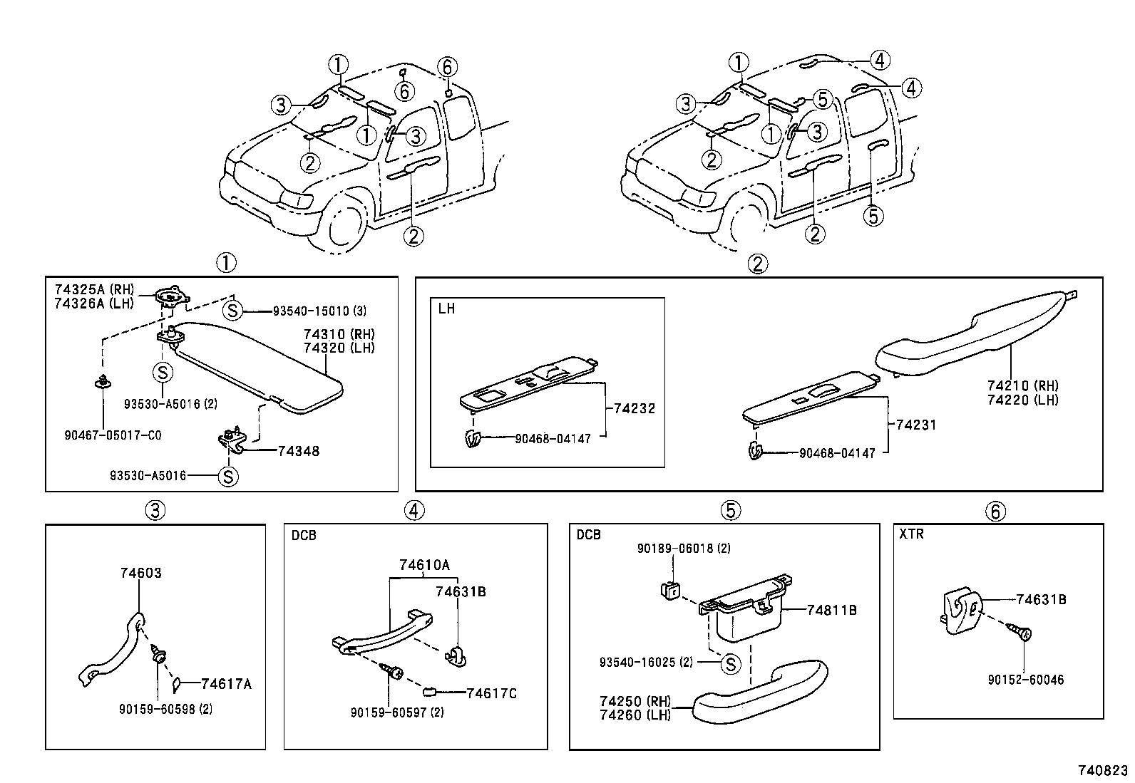 Armrest Visor