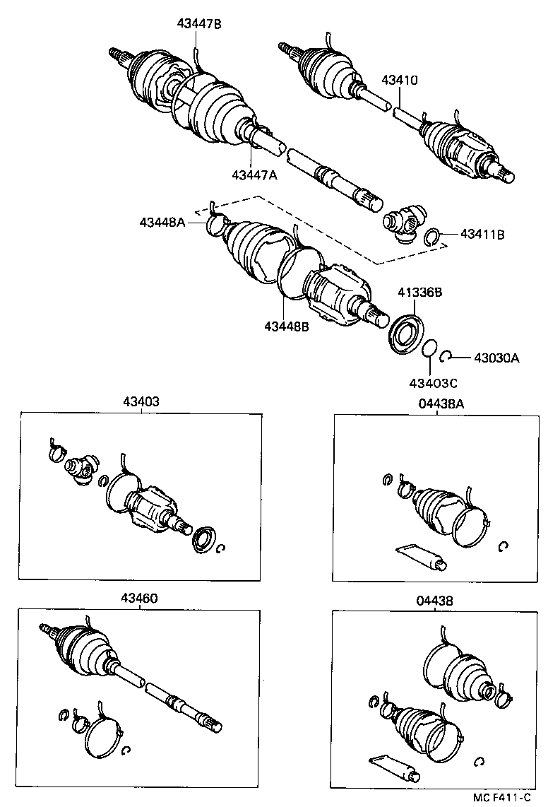 Front Drive Shaft