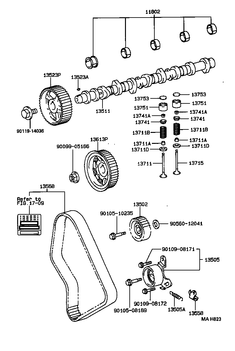 Camshaft & Valve