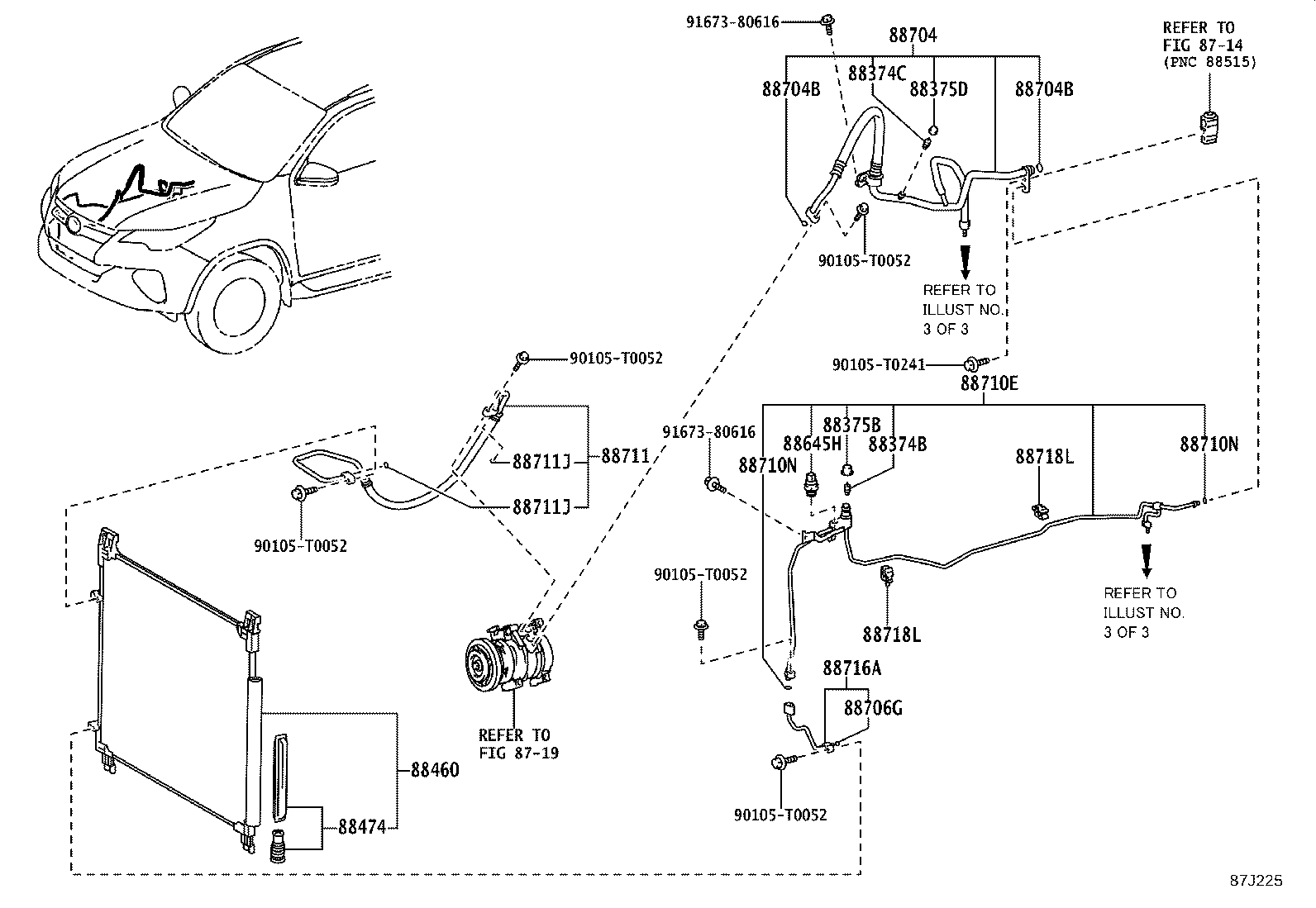 Cooler Piping