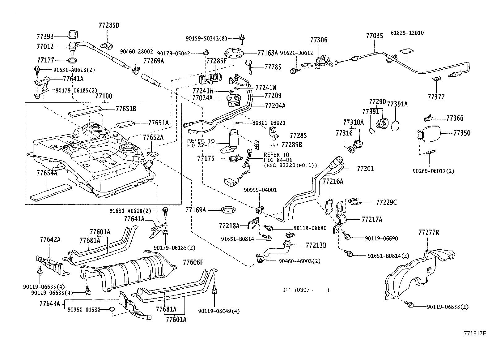 Fuel Tank & Tube