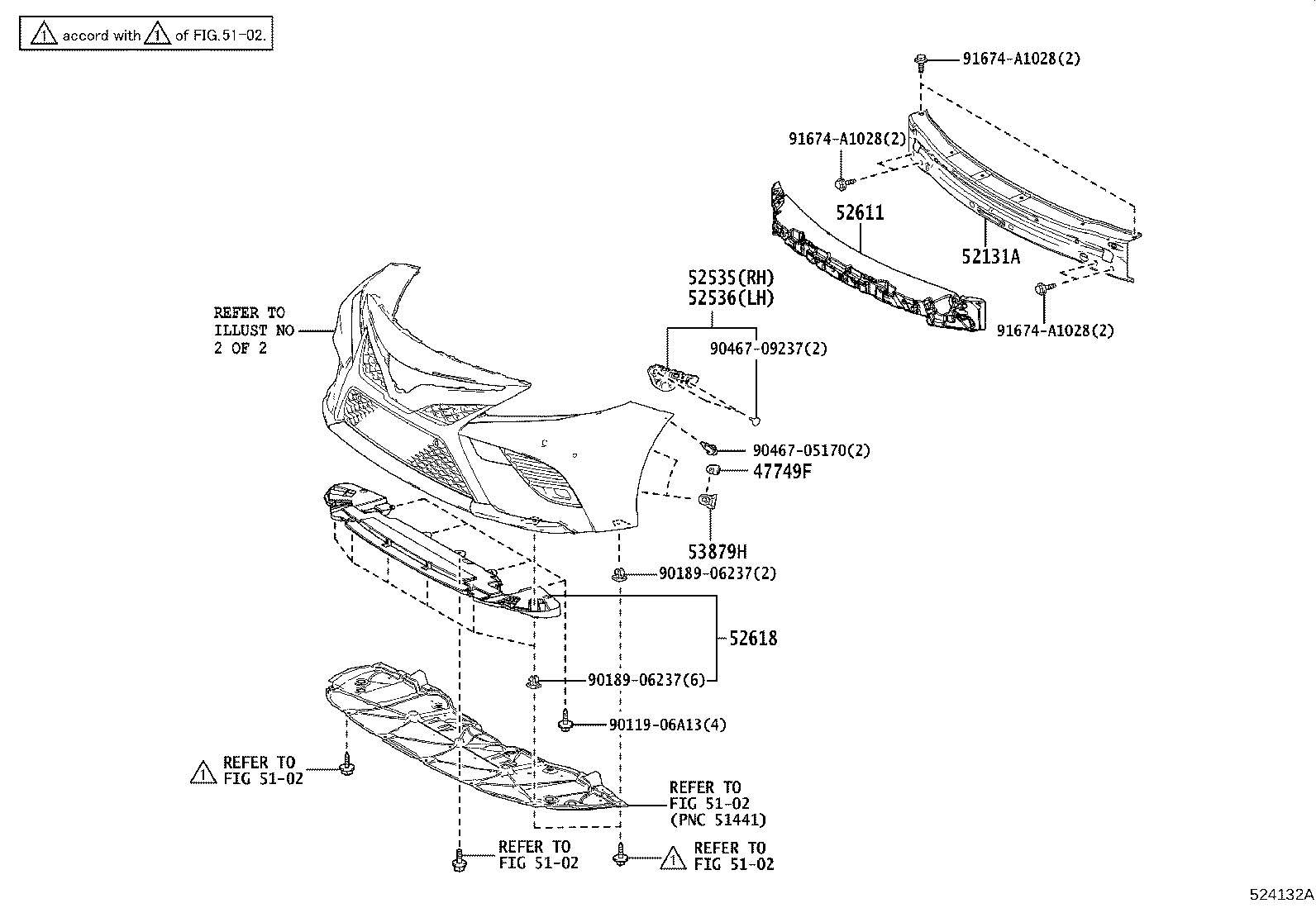 Front Bumper Bumper Stay