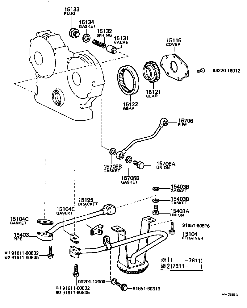 Engine Oil Pump