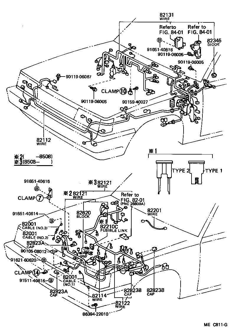 Wiring & Clamp