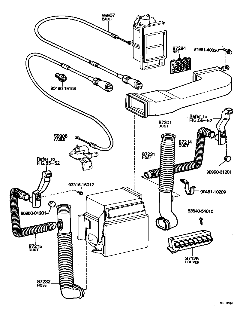 Heating & Air Conditioning Control & Air Duct