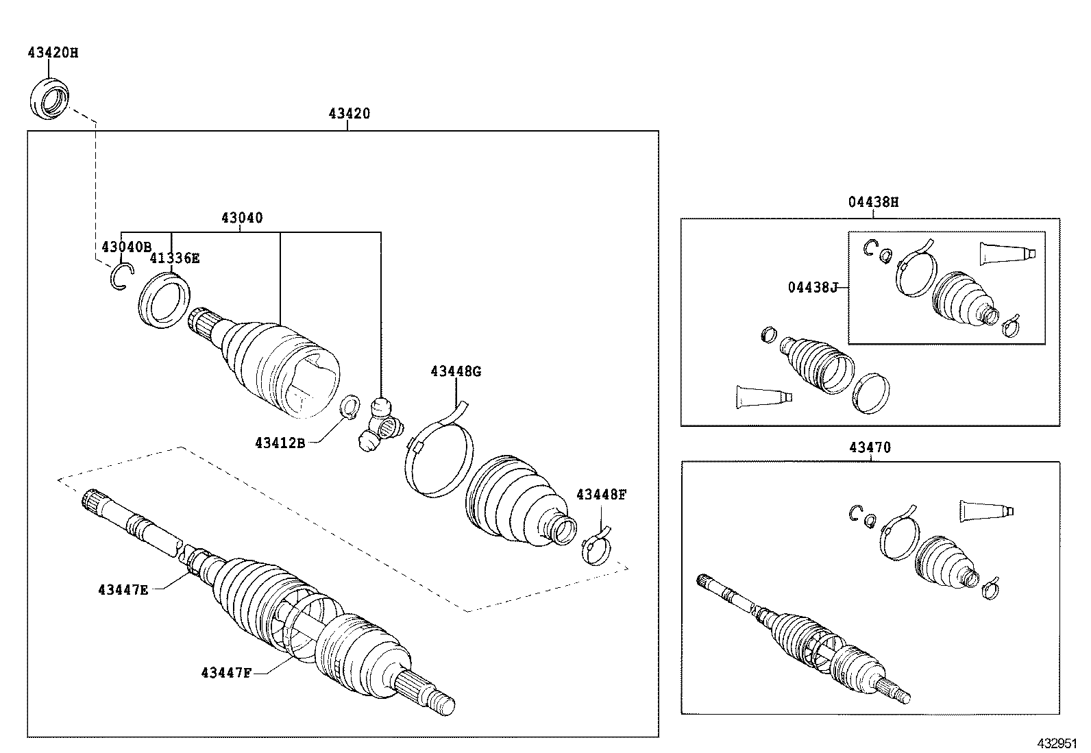 Front Drive Shaft