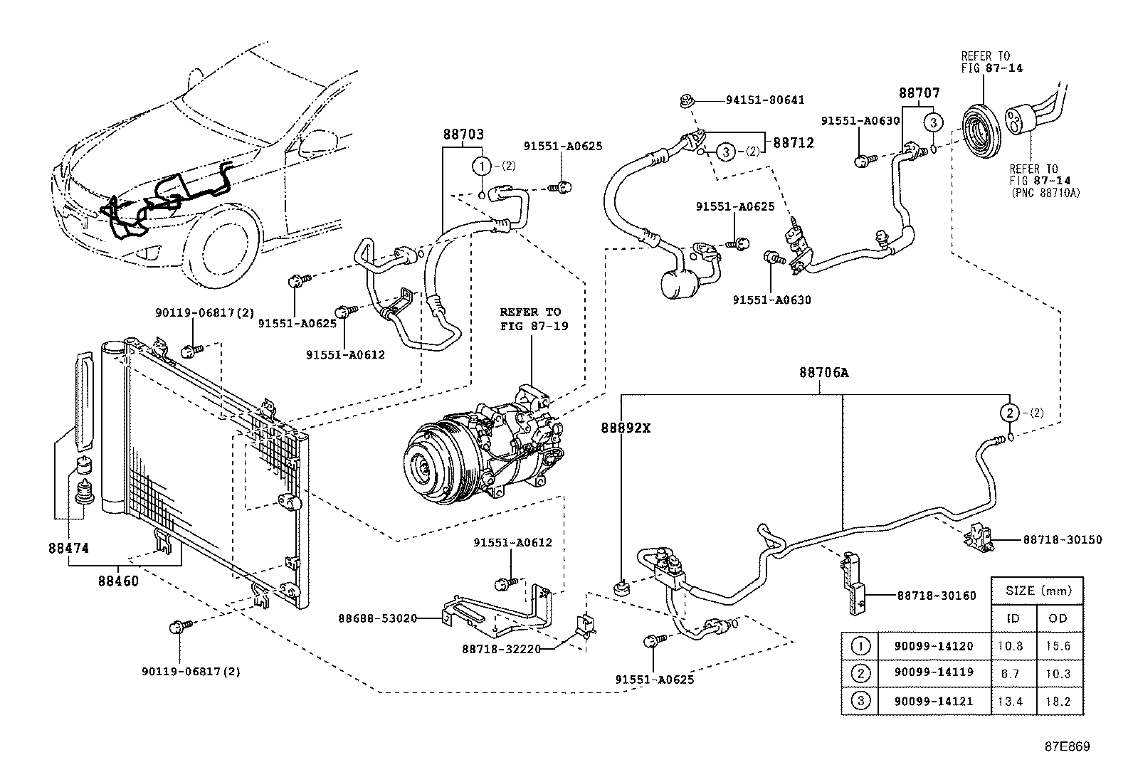 Cooler Piping
