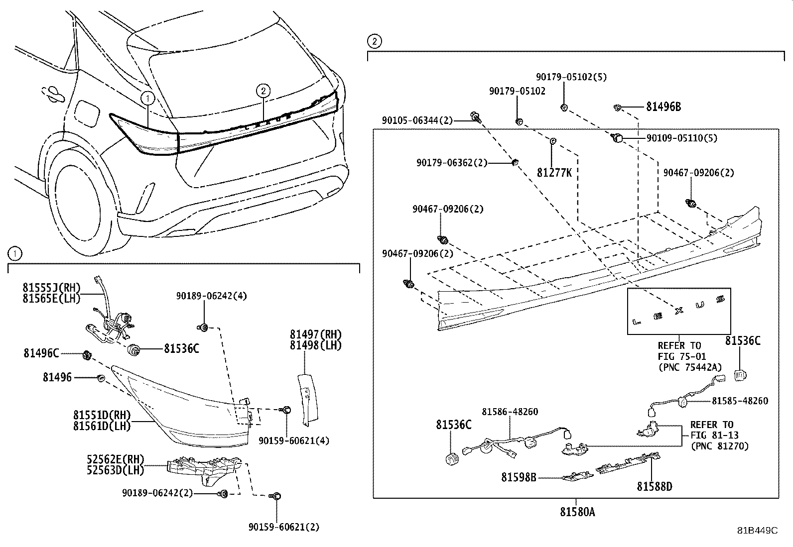 Rear Combination Lamp