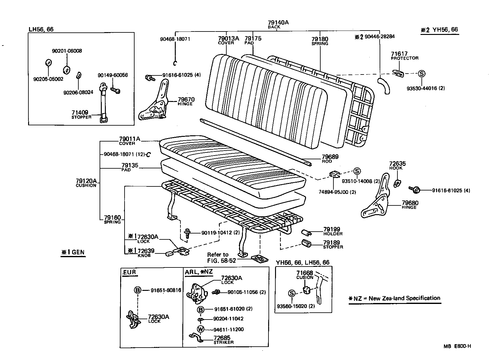 Seat & Seat Track