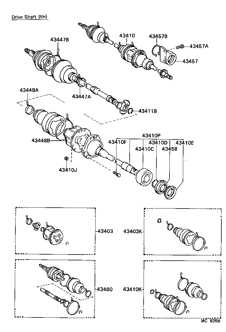 Front Drive Shaft