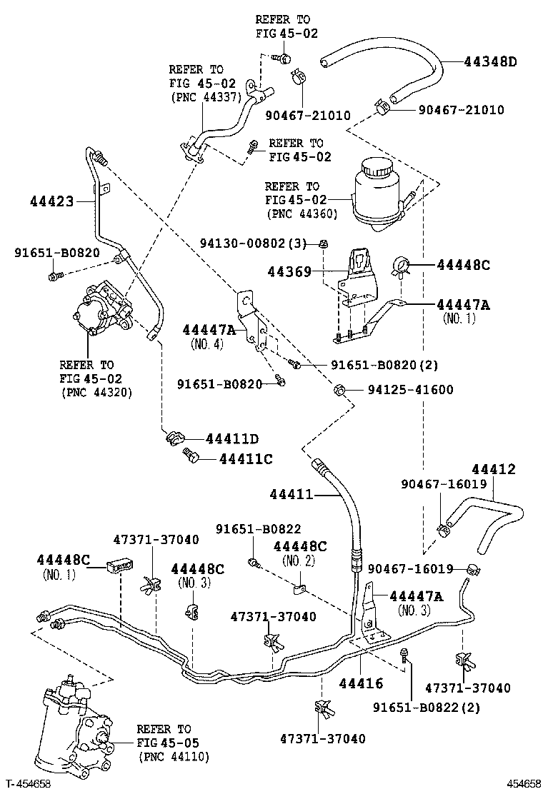 Power Steering Tube